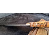 ЗОЛОТА ПЕРЛИНА ніж ручної роботи майстерні VIKTOR KNIVES, купити замовити в Україні, CPM® S125V™ в обкладинках нержавіючої сталі 95Х18, 64 HRC